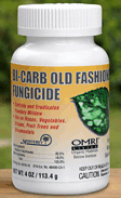 Bicarbonate Fungicide