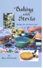 Baking With Stevia Volume 1