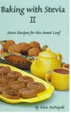 Baking With Stevia Volume 11