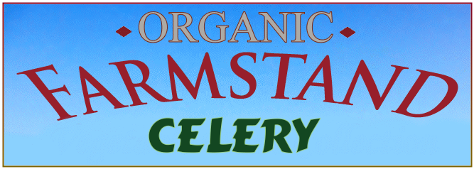 Organic Celery Plants