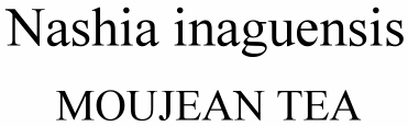 Nashia inaguensis Moujean Tea