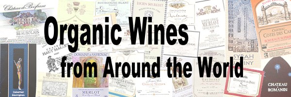 Organic Wines from Around the World