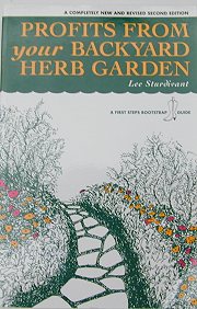 Profits from Your Backyard Herb Garden