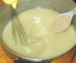 Adding Comfrey Root Powder
