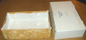 Soap Form Box and Lid