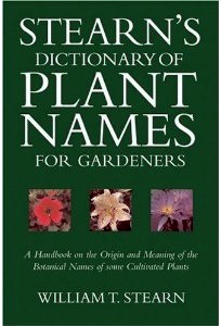 Stearns Dictionary of Plant Names