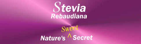 Stevia Rebaudiana Nature's Sweet Secret