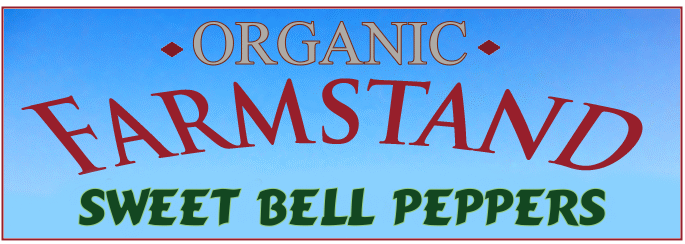 ORGANIC SWEET BELL PEPPER PLANTS