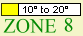 Zone 8 10 to 20