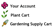 Your Account Plant Cart Gardening Supply Cart