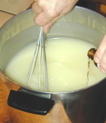 Adding Essential Oils