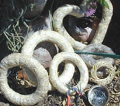 Wreath Bases and Tools