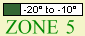 Zone 5 Minus 20 to Minus 10